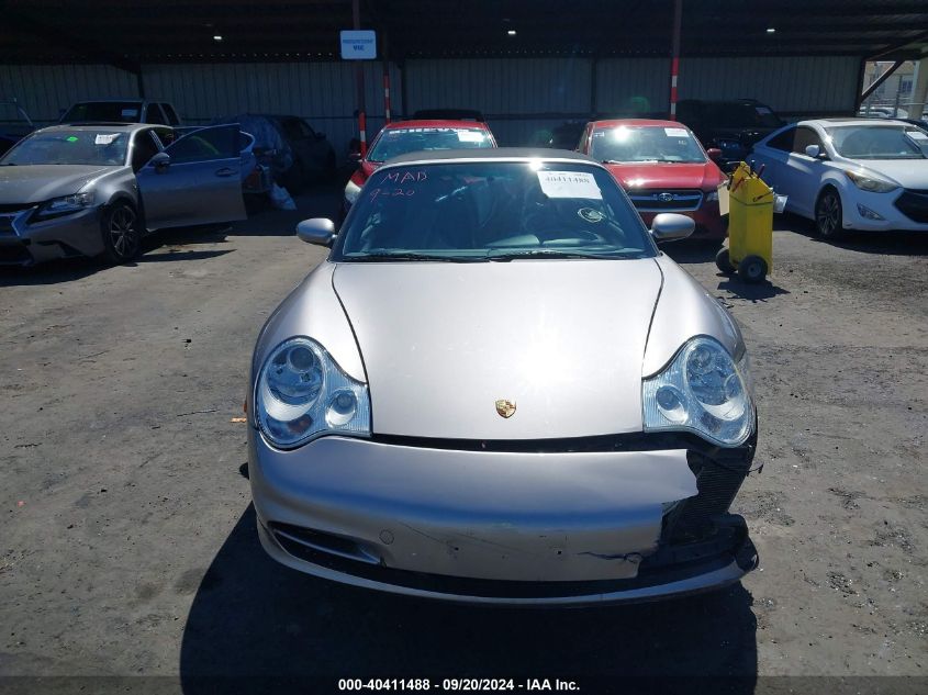 WP0CA29913S652626 2003 Porsche 911 Carrera/Carrera 4/Carrera 4 (M6)