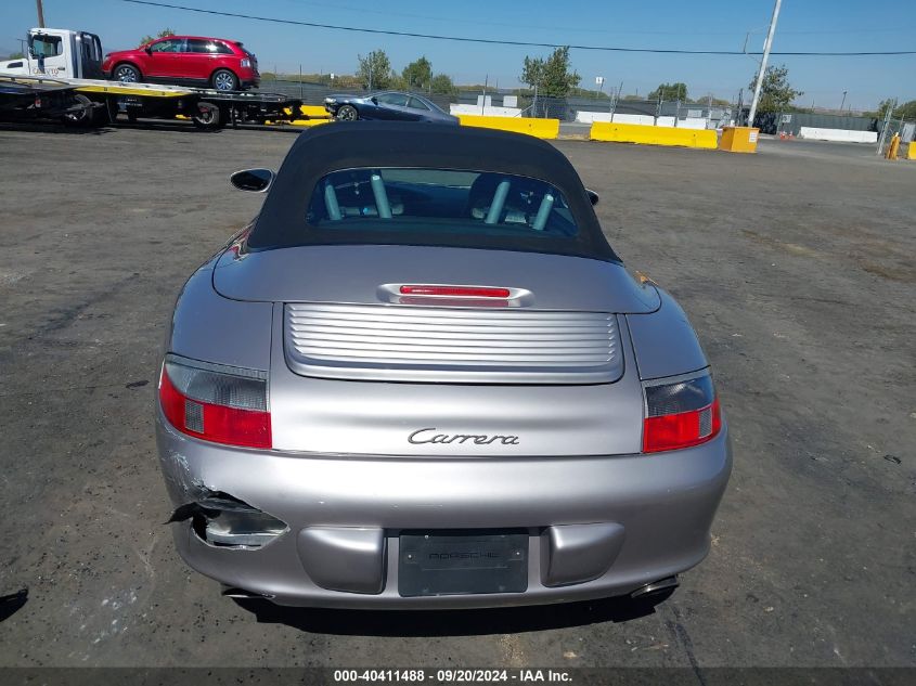 2003 Porsche 911 Carrera/Carrera 4/Carrera 4 (M6) VIN: WP0CA29913S652626 Lot: 40411488