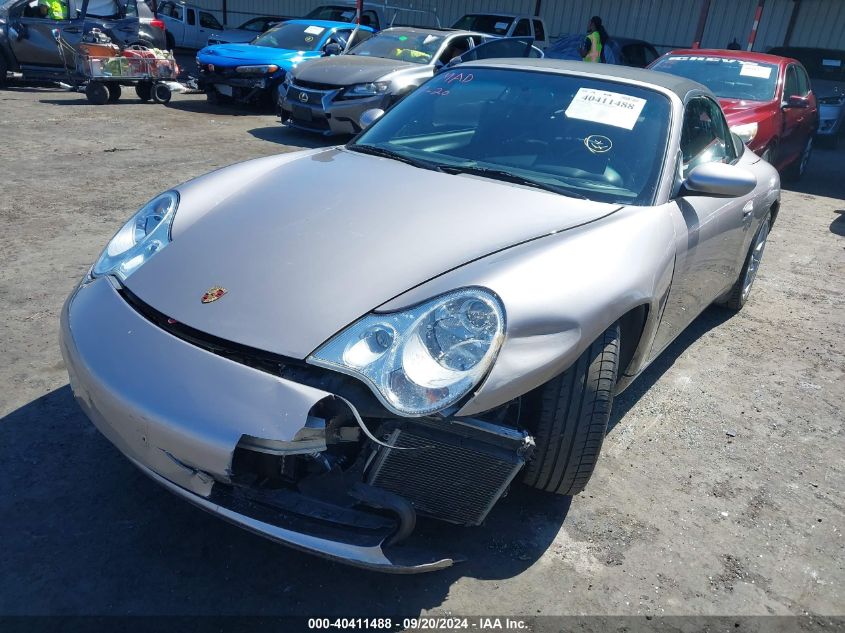 WP0CA29913S652626 2003 Porsche 911 Carrera/Carrera 4/Carrera 4 (M6)