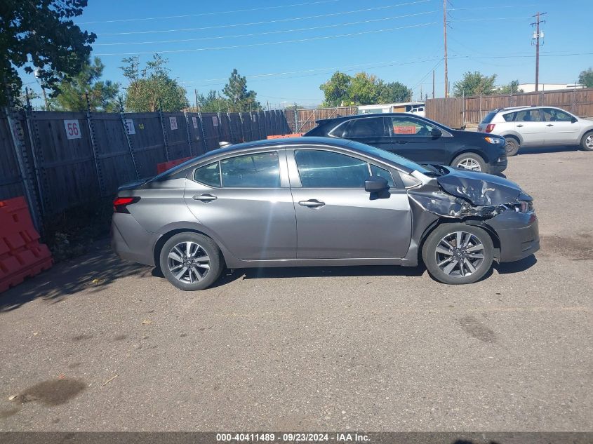 2023 Nissan Versa 1.6 Sv Xtronic Cvt VIN: 3N1CN8EV8PL831750 Lot: 40411489