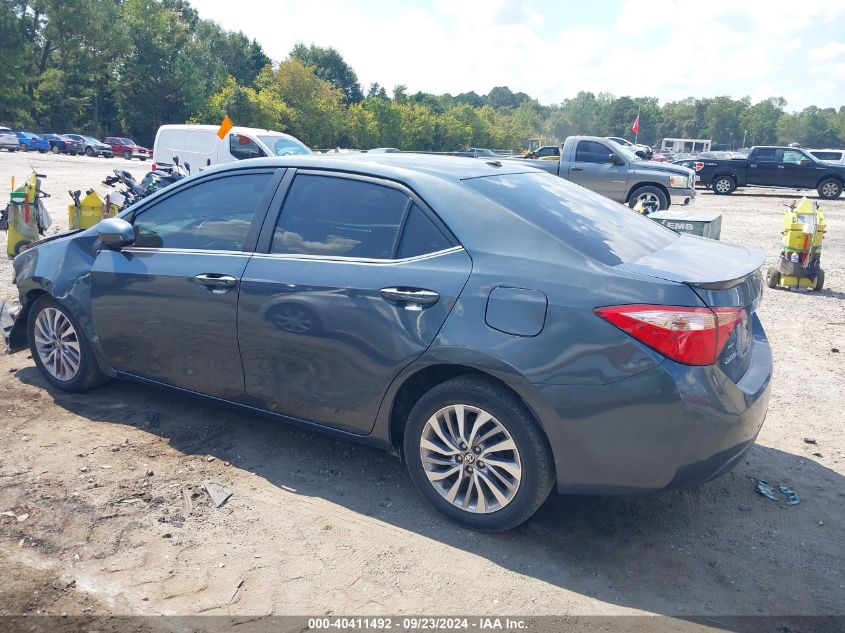 2017 Toyota Corolla Le Eco VIN: 2T1BPRHE3HC899107 Lot: 40411492