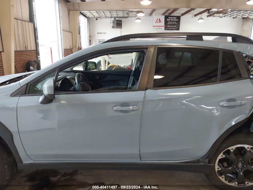 JF2GTAEC2M8270158 2021 Subaru Crosstrek Premium