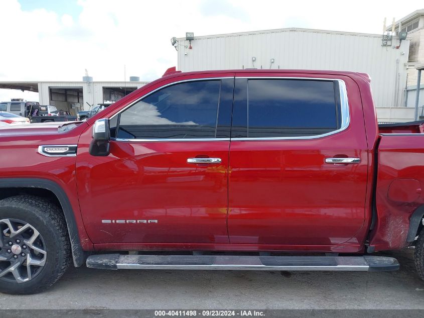 2023 GMC Sierra K1500 Slt VIN: 3GTUUDED7PG249460 Lot: 40411498