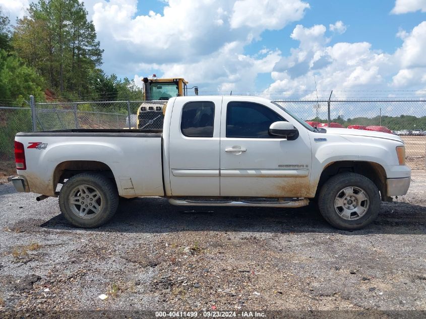 2009 GMC Sierra 1500 Slt VIN: 1GTEK39J29Z251642 Lot: 40411499