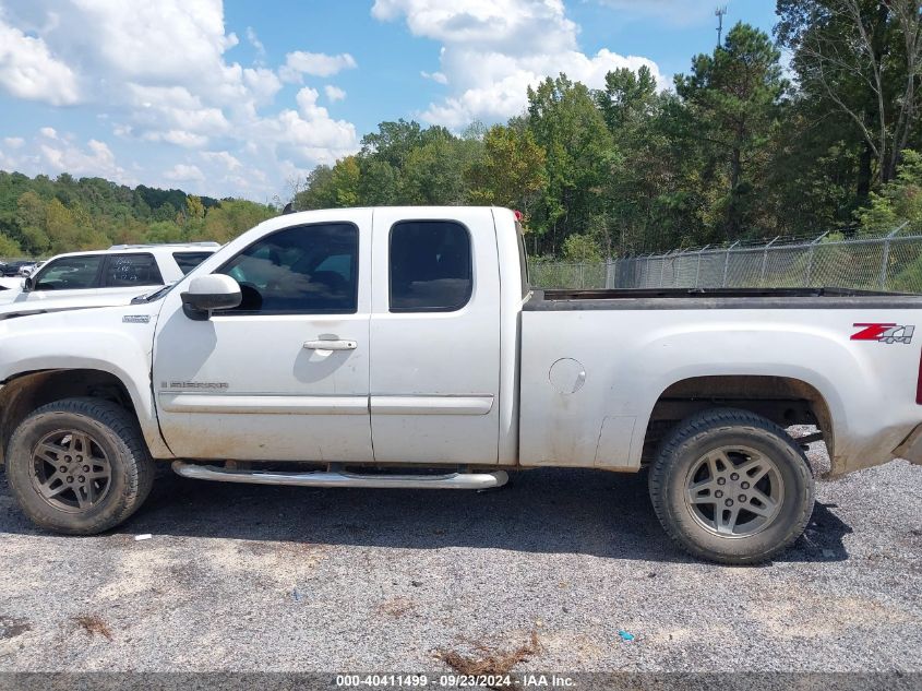 2009 GMC Sierra 1500 Slt VIN: 1GTEK39J29Z251642 Lot: 40411499