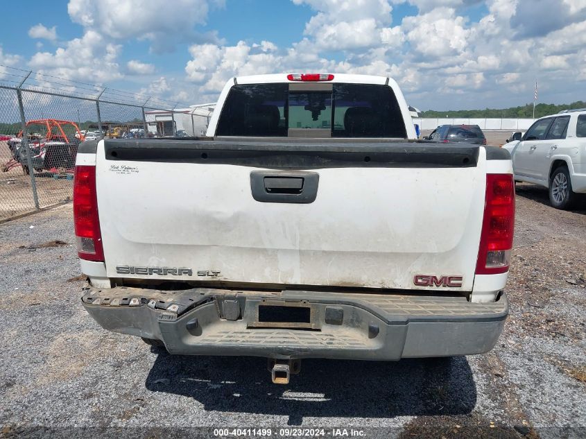 2009 GMC Sierra 1500 Slt VIN: 1GTEK39J29Z251642 Lot: 40411499