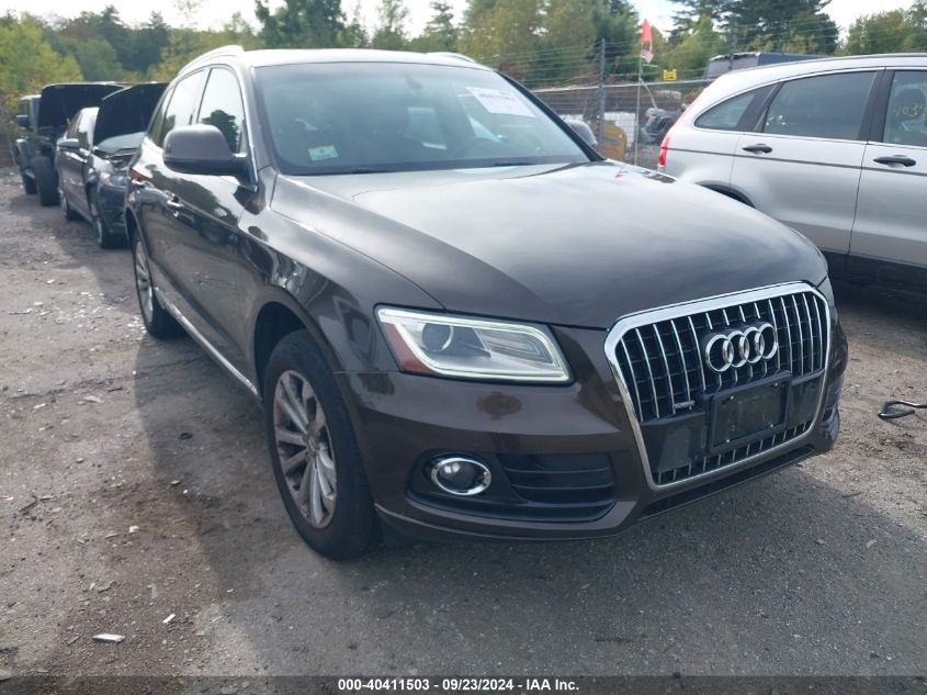 2014 Audi Q5 2.0T Premium VIN: WA1LFAFP3EA087135 Lot: 40411503