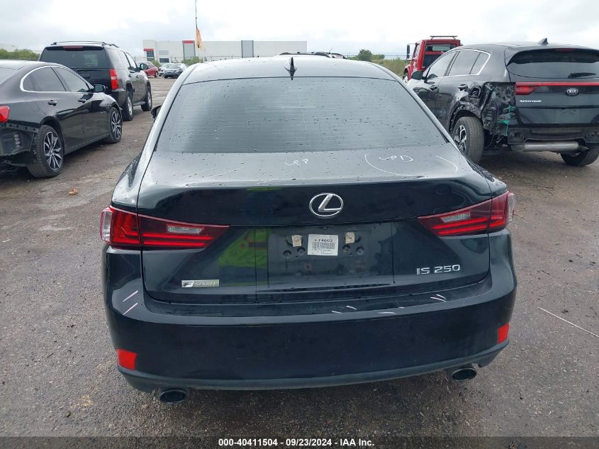 2015 Lexus Is 250 VIN: JTHBF1D24F5082396 Lot: 40411504