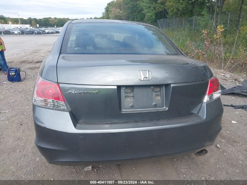 JHMCP267X9C017486 2009 Honda Accord 2.4 Ex