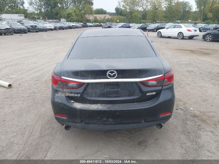 2016 Mazda Mazda6 I Sport VIN: JM1GJ1U5XG1410509 Lot: 40411512