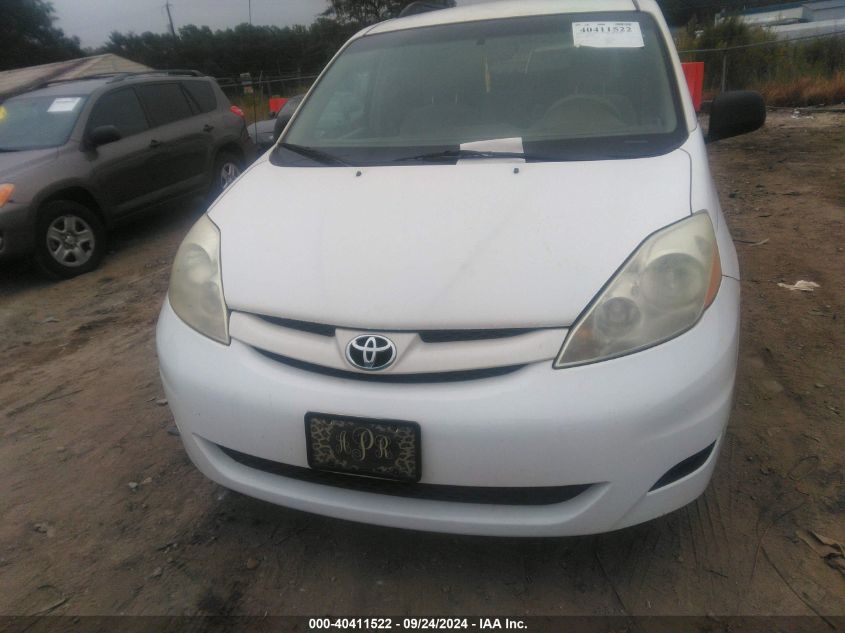 5TDZK23C48S167991 2008 Toyota Sienna Le