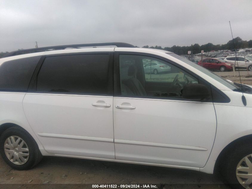 5TDZK23C48S167991 2008 Toyota Sienna Le