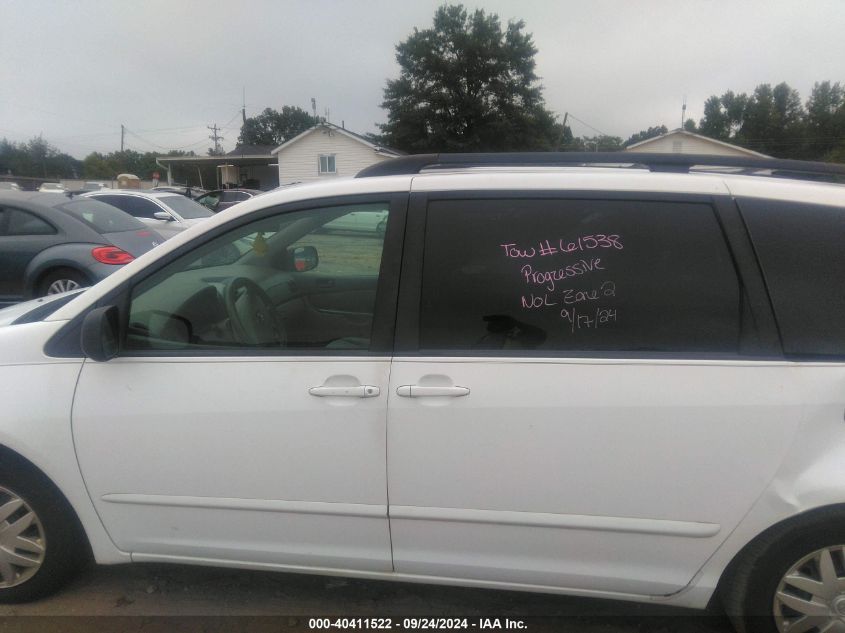 5TDZK23C48S167991 2008 Toyota Sienna Le