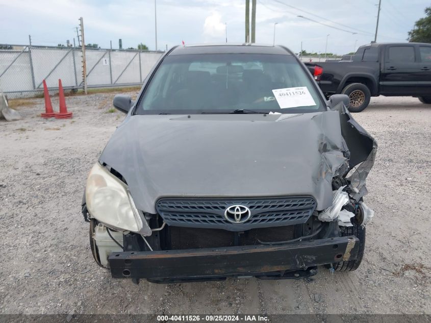 2005 Toyota Matrix VIN: 2T1KR32E55C475195 Lot: 40411526