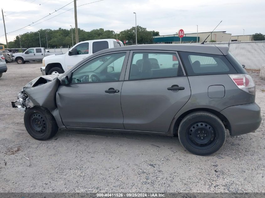 2005 Toyota Matrix VIN: 2T1KR32E55C475195 Lot: 40411526