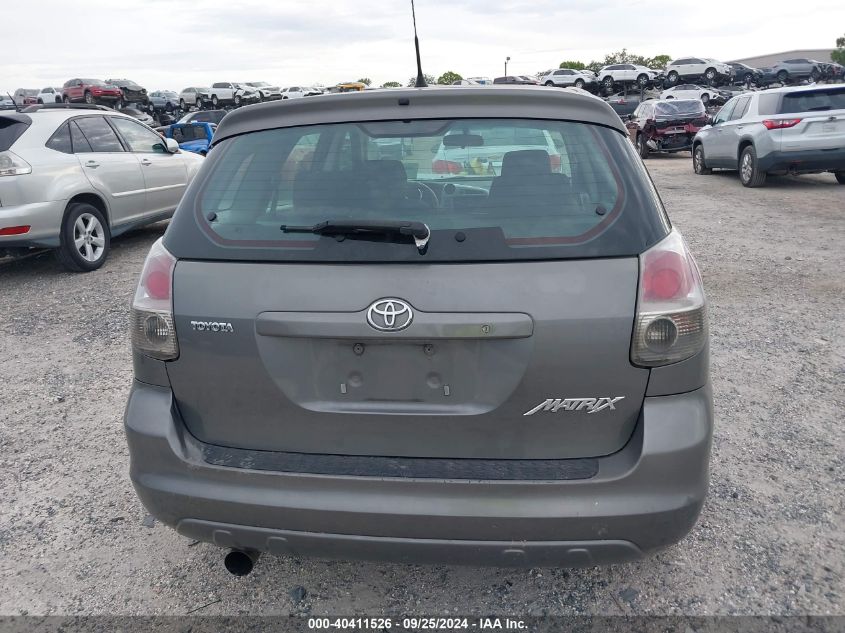 2T1KR32E55C475195 2005 Toyota Matrix