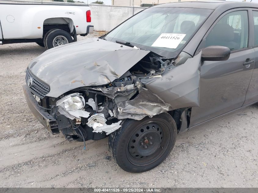 2005 Toyota Matrix VIN: 2T1KR32E55C475195 Lot: 40411526