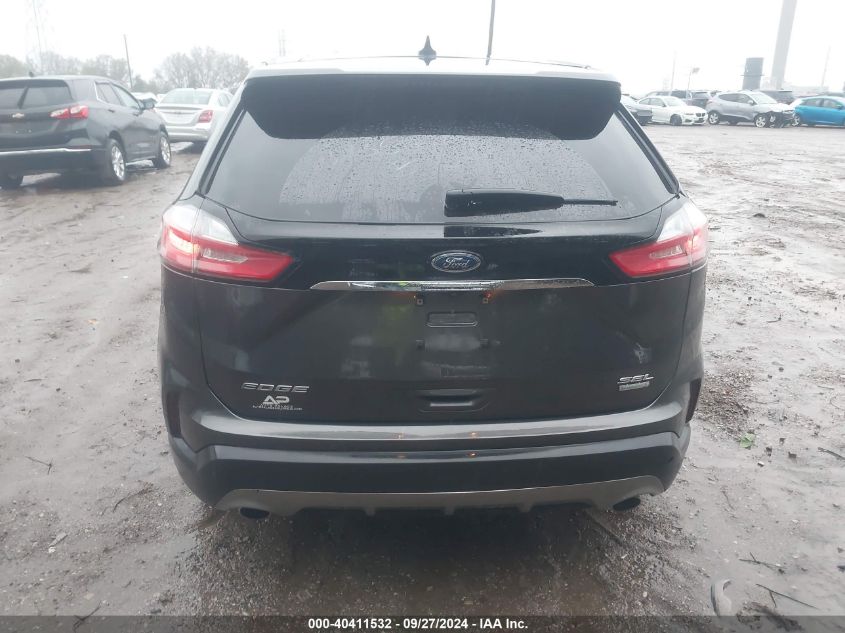 2019 Ford Edge Sel VIN: 2FMPK3J95KBB75509 Lot: 40411532