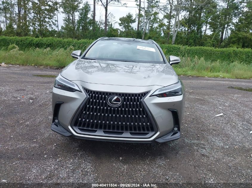 2025 Lexus Nx 350H 350H Base/350H Premium/35 VIN: JTJHKCEZ3S2040731 Lot: 40411534