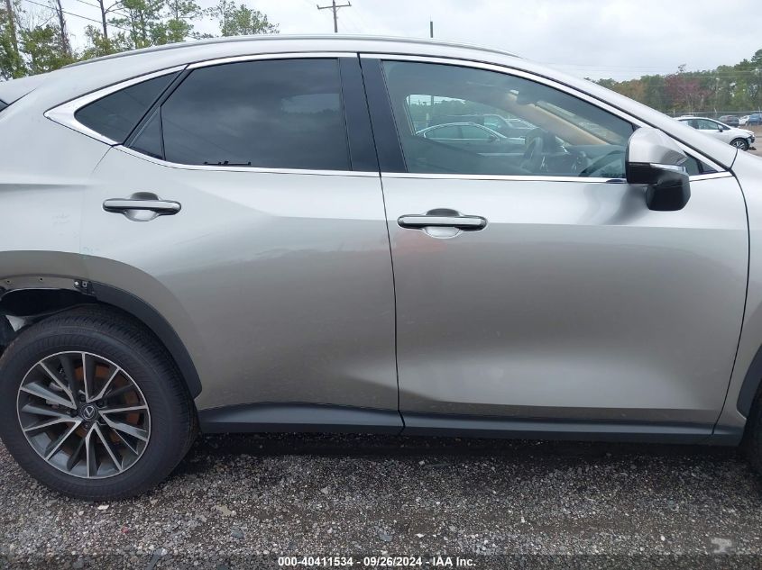 2025 Lexus Nx 350H 350H Base/350H Premium/35 VIN: JTJHKCEZ3S2040731 Lot: 40411534