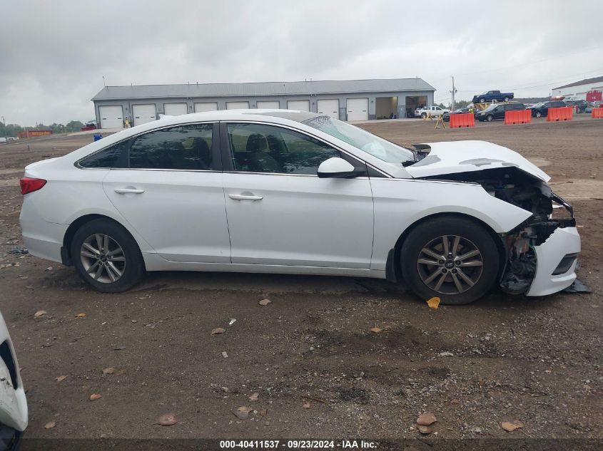 2016 HYUNDAI SONATA SE - 5NPE24AF4GH301233