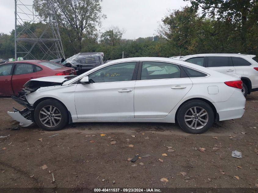 5NPE24AF4GH301233 2016 Hyundai Sonata Se