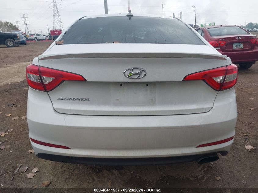 2016 HYUNDAI SONATA SE - 5NPE24AF4GH301233