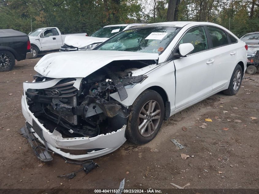 2016 HYUNDAI SONATA SE - 5NPE24AF4GH301233