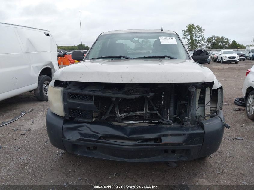 2009 Chevrolet Silverado 1500 C1500/C1500 Ls VIN: 3GCEC13C59G200907 Lot: 40411539