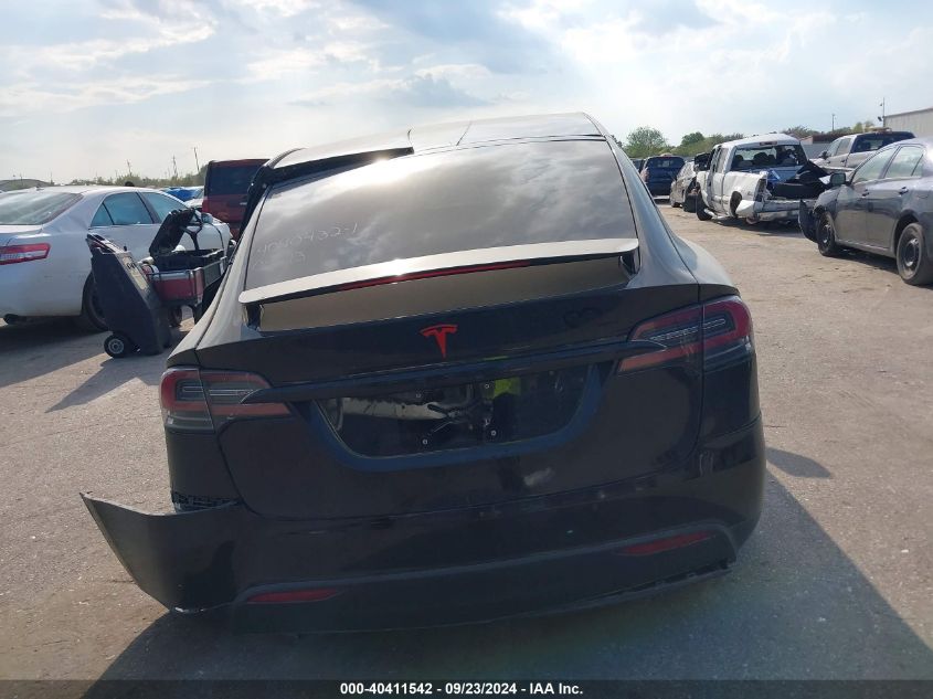 2018 Tesla Model X 100D/75D/P100D VIN: 5YJXCDE29JF104609 Lot: 40411542