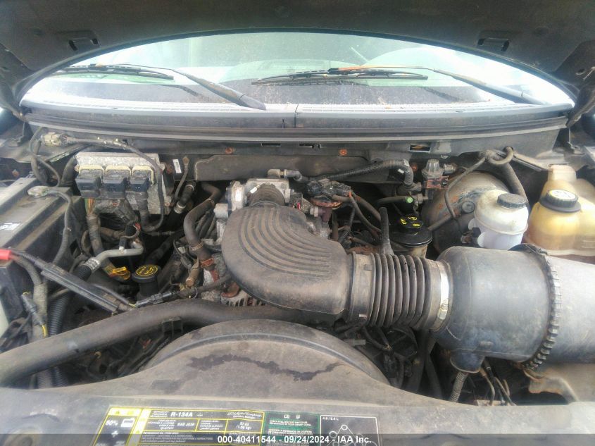 2004 Ford F-150 Stx/Xlt VIN: 1FTRX04W14KA01895 Lot: 40411544