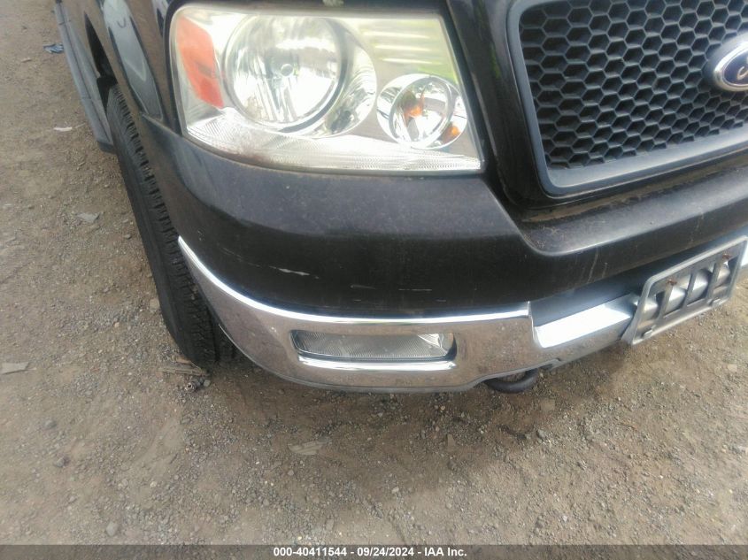 2004 Ford F-150 Stx/Xlt VIN: 1FTRX04W14KA01895 Lot: 40411544