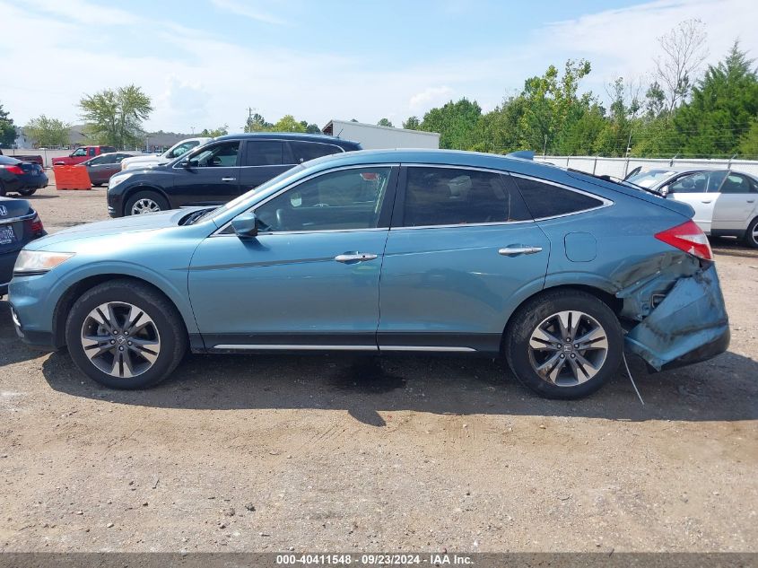 2015 Honda Crosstour Ex-L V6 VIN: 5J6TF1H5XFL001577 Lot: 40411548