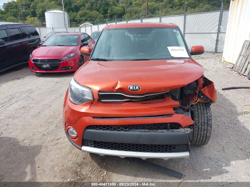 2019 Kia Soul + VIN: KNDJP3A54K7654571 Lot: 40411550