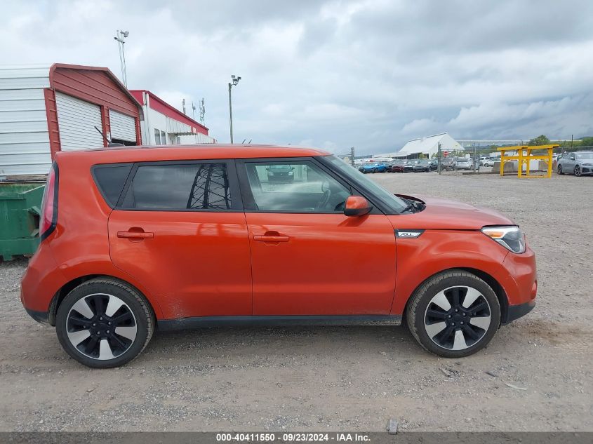 2019 Kia Soul + VIN: KNDJP3A54K7654571 Lot: 40411550