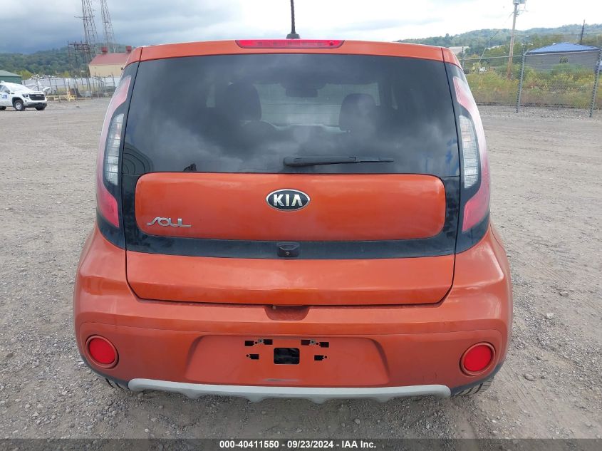 2019 Kia Soul + VIN: KNDJP3A54K7654571 Lot: 40411550