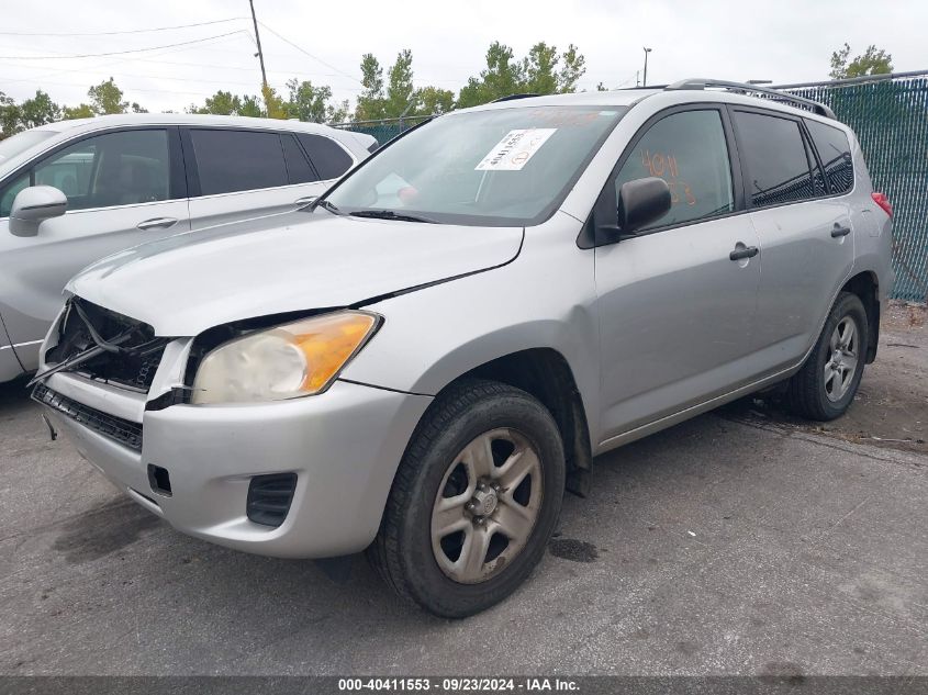 2010 Toyota Rav4 Base V6 VIN: 2T3BK4DV1AW014390 Lot: 40411553