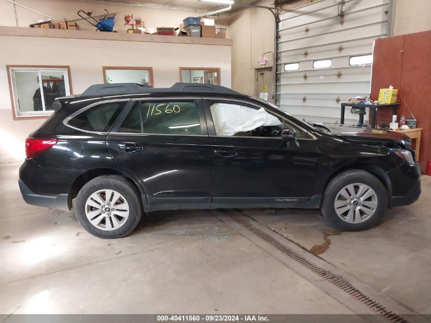 2019 Subaru Outback 2.5I Premium VIN: 4S4BSAFCXK3236694 Lot: 40411560