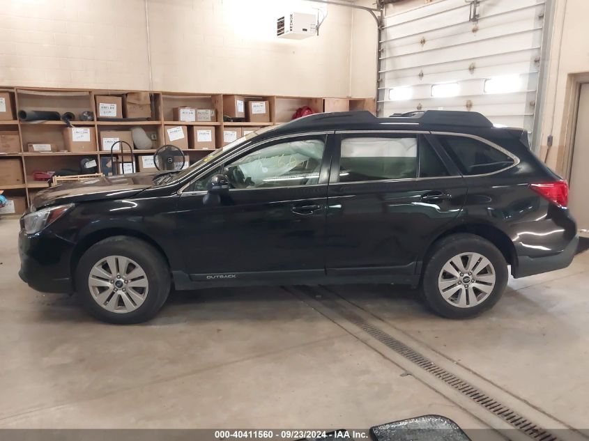 2019 Subaru Outback 2.5I Premium VIN: 4S4BSAFCXK3236694 Lot: 40411560