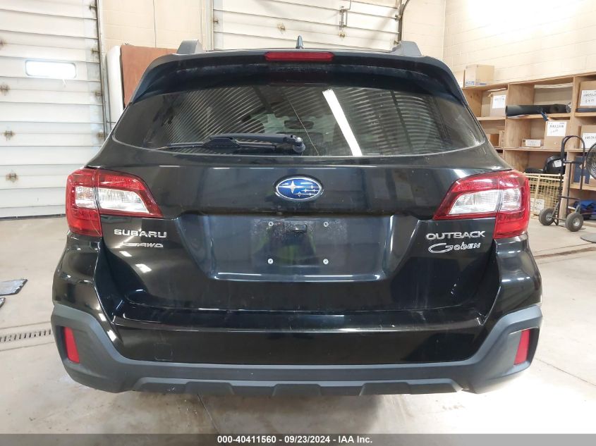 2019 Subaru Outback 2.5I Premium VIN: 4S4BSAFCXK3236694 Lot: 40411560