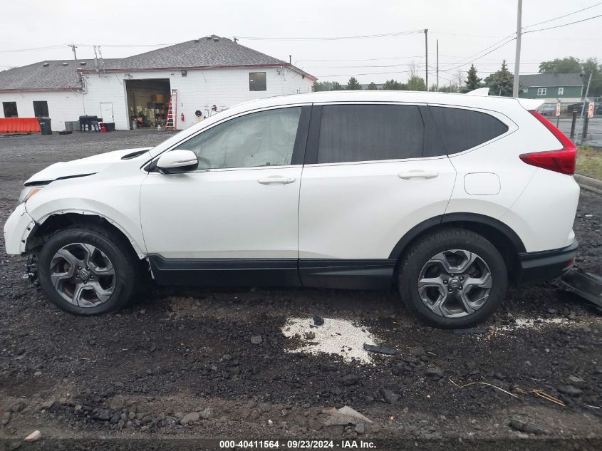 5J6RW2H5XJL020347 2018 Honda Cr-V Ex