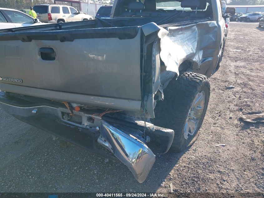 2006 Chevrolet Silverado C1500 VIN: 1GCEC19T66Z186521 Lot: 40411565