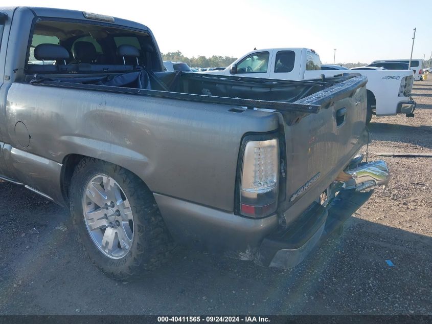 2006 Chevrolet Silverado C1500 VIN: 1GCEC19T66Z186521 Lot: 40411565