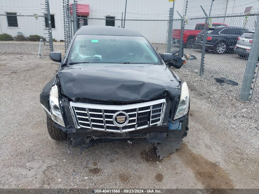 2013 Cadillac Xts V4U Coachbuilder Limousine VIN: 2GEXG6U3XD9550066 Lot: 40411568