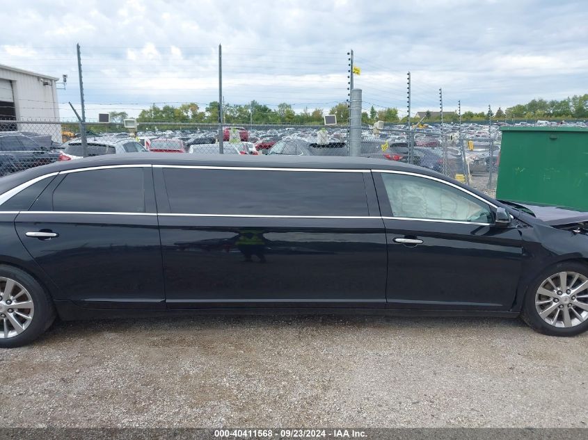 2013 Cadillac Xts V4U Coachbuilder Limousine VIN: 2GEXG6U3XD9550066 Lot: 40411568