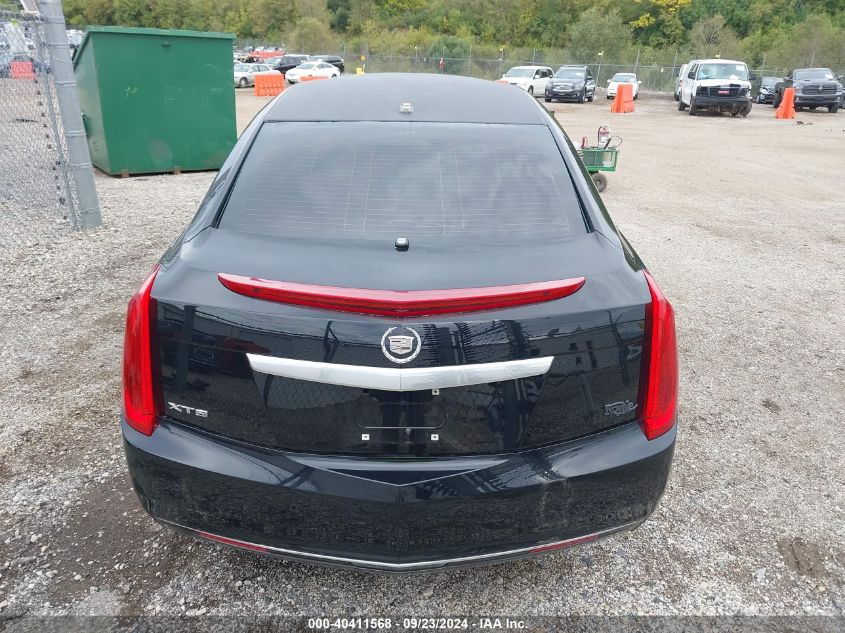 2013 Cadillac Xts V4U Coachbuilder Limousine VIN: 2GEXG6U3XD9550066 Lot: 40411568