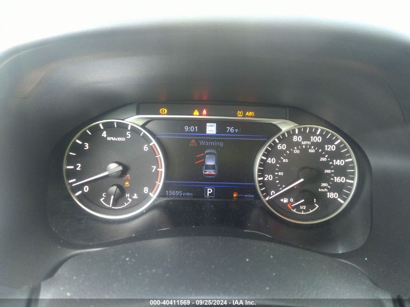 1N4AL4CV3PN318045 2023 Nissan Altima Sr Vc-Turbo Fwd