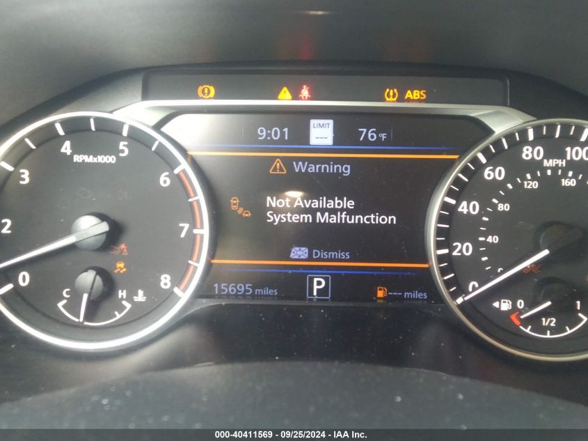 1N4AL4CV3PN318045 2023 Nissan Altima Sr Vc-Turbo Fwd