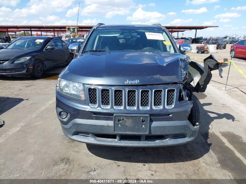 2014 Jeep Compass Sport VIN: 1C4NJCBA0ED552172 Lot: 40411571