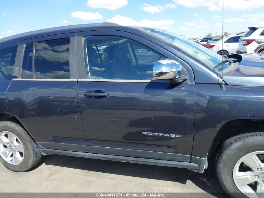 2014 Jeep Compass Sport VIN: 1C4NJCBA0ED552172 Lot: 40411571